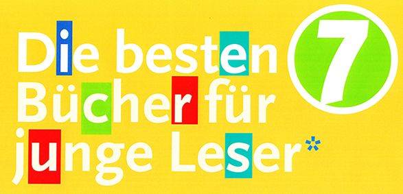 Logo: Die besten 7 Bücher für junge Leser