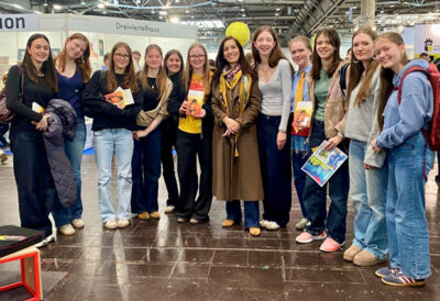 Die LesArtigen mit der Autorin Delphine Minoui