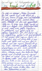 Anni und Emma (4. Klasse)